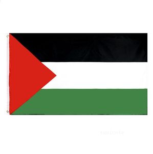 Banner Flags Nations Flags 3x5FT 90x150cm Hanging PLE PS Palestine Flag of Palestinian Banner for Indoor Outdoor Decoration LT593
