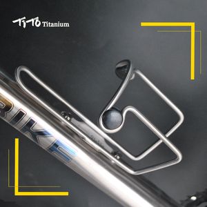 Tito Titanyum Bisiklet Su Şişesi Kafesi, MTB/Yol Bisiklet
