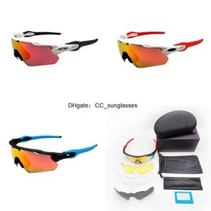 Bisiklet Rolü Oakleies Güneş Gözlüğü Erkek Tasarımcı Kadınlar Güneş Gözlükleri Moda Zamansız Klasik Güneş Glass Cam PC Radar Ev Yolu 09LC