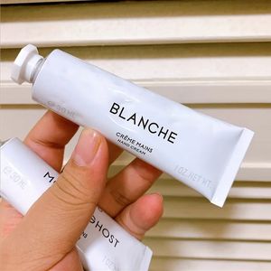 30ml El Krem Blanche Blanche Gül Yok Mans Arazi Antifriz Kremi Şebeke Eller Kuzun Jel Uzun Kalıcı Ahşap Çiçek Meyve Tadı Parfum Erkekler için Free Gemi