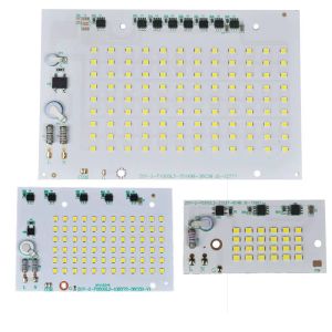 220v LED çip 100W 50W 20W Boncuklar Tahminler Tavan Paneli Işıkları için Sürücü LED Aydınlatma Aksesuarları 1W SMD LED Çip