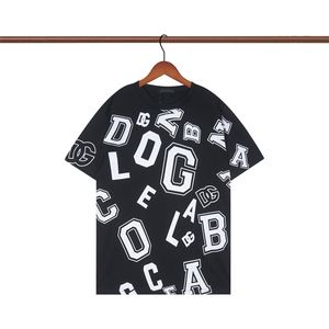 Yeni Lüks T-Shirt Tasarımcı Kalite Mektubu T-Shirt Kısa Kollu İlkbahar/Yaz Modaya uygun Erkekler T-Shirt Boyutu M-XXXL G2