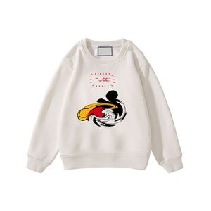 Tasarımcı Kids Karikatür Hoodie Erkek Kızlar Sweatshirts Çocuk Pamuk Hoodies Lüks Kış Giysileri Sevimli Sweatshirt Boy Sweater Kıyafet Cyd23102407