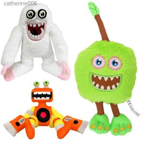 Altri giocattoli My Singing Monsters Peluche Concerto Furcorn Horror Doll Ragazzi Ragazze Mostri spaventosi Giocattolo Regalo di compleanno per bambini Giocattoli popolari 2023L231024