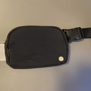 Ll cintura sacos de cintura dos homens das mulheres ginásio correndo esportes ao ar livre viagem telefone moeda bolsa casual cinto pacote saco à prova dwaterproof água ajustável fanny packs