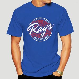 Erkek Tişörtleri Blues Brothers-Rays Music Exchange T-Shirts Boyut SMLXL 2XL Black2023 Moda Marka 969% Basılı Yuvarlak Boyun T-Shi-1201a