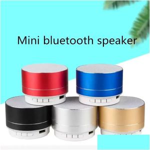 Мини-портативные колонки для вечеринок A10, Bluetooth-динамик, беспроводные руки со слотом для карты FM Tf, светодиодный O-плеер для Mp3-планшетного ПК в коробке D Dhzap