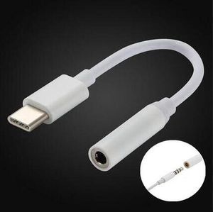 Type C 3.5mm Aux Earphone Headphone Adapter Cable For Iphone 7 Headset Connector Cord For Samsung For iphone 7 plus Android phone