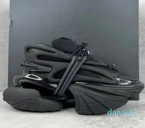Lüks Tasarımcı Erkekler ve Kadınlar İçin Sıradan Ayakkabı Retro Klasik Spor Ayakkabıları Gelecek Uzay Gemisi Çift Baba Bullet Ayakkabıları