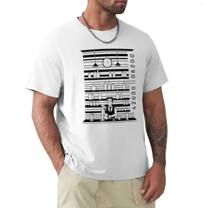 Erkek Polos Bark Kod Pun T-Shirt Grafik Tişört Estetik Giyim Erkek Hayvan Baskı Gömlek Tees