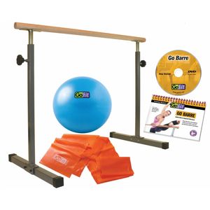 Yatay çubuklar Taşınabilir ayarlanabilir bale çubuğu seti direnç bantlarını ve Core AB Ball Fitness Home Spor Salonu Egzersizi Alıştırması 231024 içerir