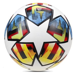 Balls est soccer football footy training ball Size 5 PU Indoor Match outdoor for men women 231024