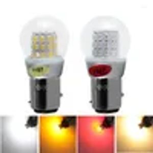 LED berrak cam lamba araba fren kuyruğu ampul otomatik göstergesi açık kırmızı sarı beyaz 12 volt kanbus zz