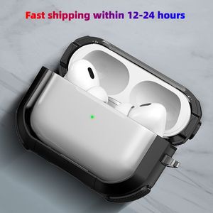 for   pro2 3 earphone Transparent protective AirPODSPro 2 generation earphone cases Anti-drop 3 generation Bluetooth anti-shock protective case