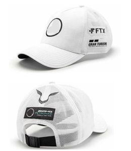En İyi Yarış Motosiklet Şapkaları Takımı Mercedes-Benz-AMG Marshmello Erkek ve Kadın Sports Ball Şapkalı Moda Örgü Kapak Gençlik Kamyoner Caps A11