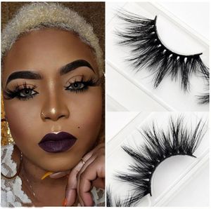 UPSFEDEX 25mm min lashes 3D mink lashes long lasting real mink eyelashes Big dramatic volumn eyelashes private lable false e3523373