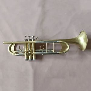 Gelişmiş Özel Profesyonel Trompet BB Tune Pirinç Altın Kaplama Yüzey Profesyonel Müzik Enstrümanları Durum 01