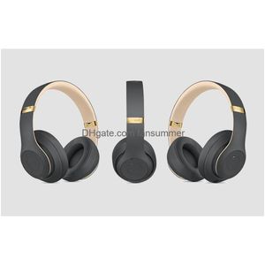 Kulaklık Kulaklıkları ST3.0 Kablosuz Stereo Bluetooth Kulaklıklar Katlanabilir Kulaklık Animasyonu Damla Teslimat Elektroniği DHTCC DHXAQ