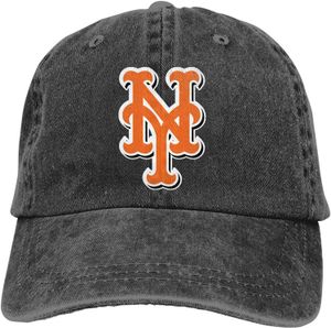 Бейсбольные кепки York Baseball Met Sand Cap Джинсовые шляпы Бейсбольная кепка Ковбойская шляпа для взрослых 231025