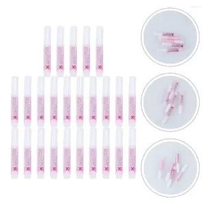 Prego gel cola falso salão de beleza manicure imprensa artificial falso kit forte ferramenta aglutinantes em massa arte