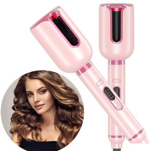 Curling Irons Matic Hair Curler Wand Rotating Electric Curlers Krtang Matisch Styling Tool 230517 Drop Delivery Products Care Dhkbt