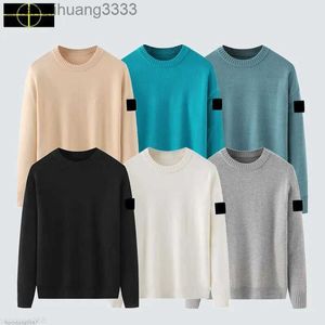 Sweaters Erkek Tasarımcı Hoodies Örgü Sweatshirt Mürettebat Uzun Slevee Pullover Hoodie Çift Giyim Sonbahar ve Bahar Sıcak Stones Island Tech Polar Tops 0a6o