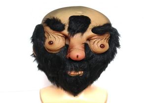 Parti Maskeleri Cadılar Bayramı Korku Maskesi Cosplay Yüzü Korkunç Maskeli Maskeli Sarda Lateks Korkunç Korkunç Monster Props 20219284573