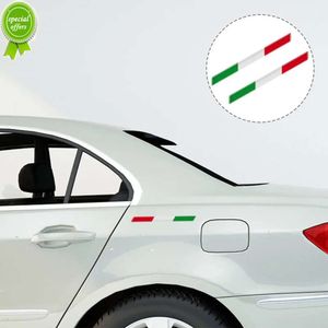 Новый 2 шт. 3D Италия значок автомобиля наклейка авто мотоцикл дверь бак крыло бампер боковая часть кузова Italia стиль наклейки автомобильный декор аксессуары