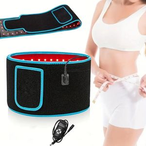 Home new slimming Belt 660NM 850NM pain reduction weight loss infrared red Led light treatment device large pad wearable wrap belt