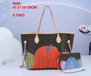 2-piece set Tote Designer Bag Women's Luxury Shopping Bag Handbag Famous Fashion Shoulder Bag