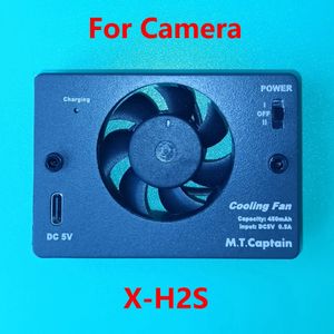 Цифровые фотоаппараты Камера Полупроводниковый вентилятор с воздушным охлаждением XH2s, специальный винт Tailor XS20, литиевая аккумуляторная батарея, супер тихий, решение, отключение при перегреве 231025