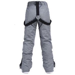 Skiing BIB Pants Waterproof Snow Pants for Men and Women Snowboard Strap Trousers Windproof Ski Suit Outdoor Sports Belt Bibs Unsex Winter 231025