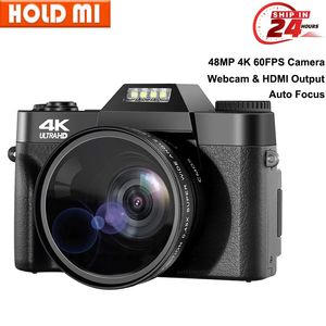 Camcorders Digital Camera 48MP 4K Vlogging for 60FPS Auto Focus 16X Zoom Video Camcorder Recording 231025