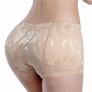 Sexy Butt Enhancer Pads Hip Lifting Panties Butt Lift Shapewear Women Body Shaper Fake Ass Underwear Plus Size M-4XL223c