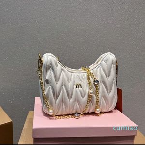 shoulder bags designer women bag luxurys handbag Elegant Wedding Party Crossbody Pink Bags Fashion pearl chain purse handbags