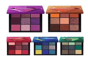 2021 Newest Makeup Brand Beauty Palette 9 color mini eyeshadow 5 Style star colors9966193