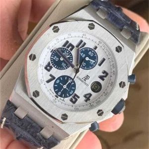 Zwitsers horloge Royal Oak Offshore Audpi-serie herenhorloge Modetrend Quartz Knorretje 26170stood305cr01 Marine Tijdcode St# 424 WN-WWY8