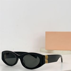 Yeni Moda Tasarımı Oval Şekli Kedi Göz Güneş Gözlüğü 11WS Asetat Tahta Çerçevesi Basit ve Popüler Stil Çok yönlü UV400 Koruma Gözlükleri