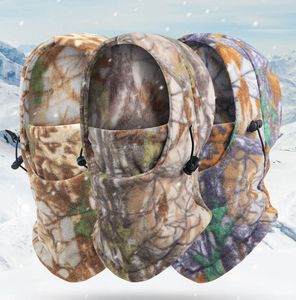 Beanies kafatası kapakları kış balaclava tam yüz maske polar rüzgar geçirmez termal beanie kapak kayak motosiklet bisiklet maskeleri skiboarding kask boyun sıcak gaiter tüp şapka