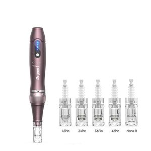 Dr Pen Naalden A10 Bajonet Naald Cartridge Vervanging Microneedling Naalden 12/24/36/42/Nano Ronde