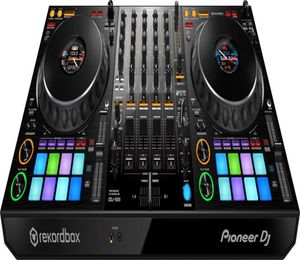 Pioneer DDJ-1000 Professional 4-Channel DJ Controller with USB and MIDI Connectivity, Black
