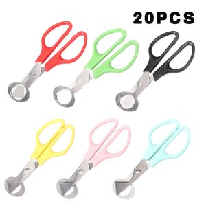 Egg Tools 20PCS Quail Scissors Fresh Bird Stainless Steel Cutters Opener Shell Utensils For Kitchen 231026