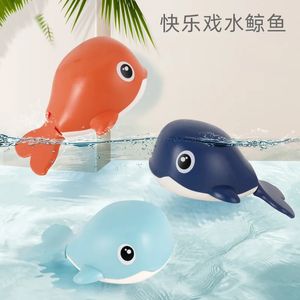 Baby Bath Toys Baby Shower Toy Bathing Whale Swimming Children's Bathroom Toy 231026