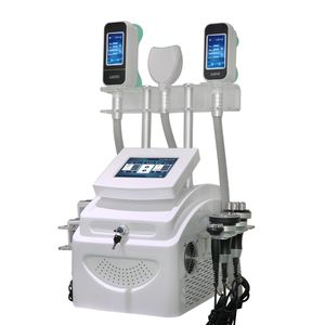 Fat Freezing Cellulite Reduction Machine 360 RF Cavitation Weight Loss Lipo laser Skin Tightening Cryo Therapy Body Slim Machine