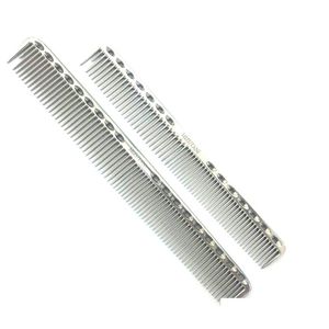 Hair Brushes Wholesale- Hairdressing Tools Professional Barber Cutting Comb Titanium Haircut Y-339 In Long And Short Design 3 Favorite Dhrhv