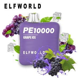 Оптовая Дешевые Vape Elfworld PE10000 10000 Puff Одноразовые Vapes Bar Pi9000 Vape Pen Электронная сигарета