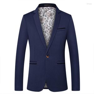 Men's Suits Men's  Blazers Slim Fit Jackets Men Casual Suit Coats Male Dress Formal Wear Outwear Smart Casul 5XLMen's