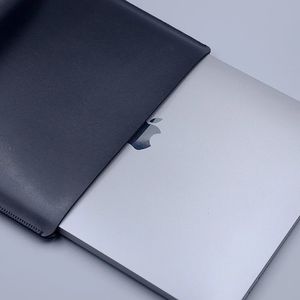 Dizüstü bilgisayar torbaları PU Deri Dizüstü Torbalar Apple Pro M2 Air 15inch 13 13.3 inç 16 14 inç yüksek kaliteli dizüstü bilgisayar kılıfı kapak 231025