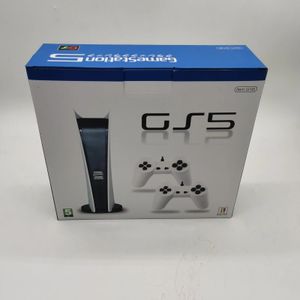 Oyun Denetleyicileri Joysticks Gamestation 5 Konsol Av-Out Ana Sayfa TV Oyun Konsolu Oyun İstasyonu 5 Gecikme Çift Tutturma