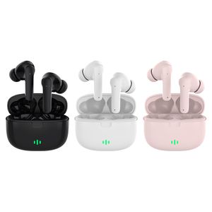 Wholesale New TWS Wireless Noise Canceling Bluetooth Headset Bluetooth 5.3 Low Latency Stereo Heavy Bass ANC + ENC Noise Cancellation HD Calls